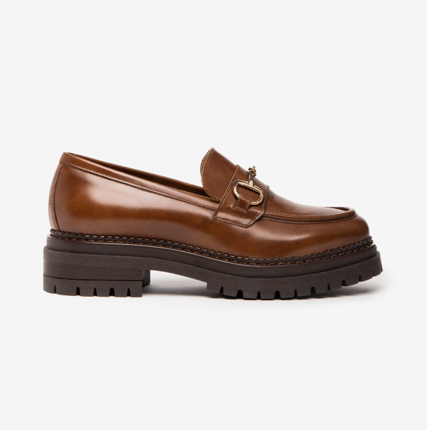 Bit Strap Loafers