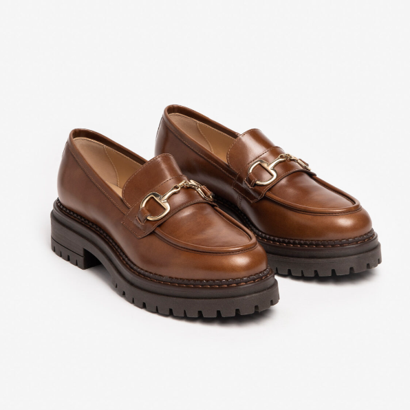 Bit Strap Loafers
