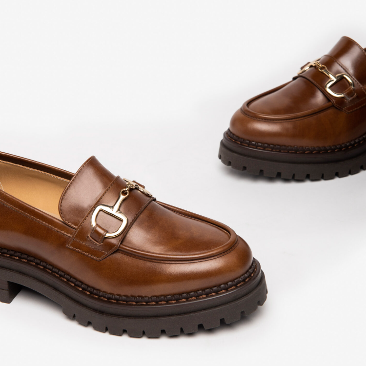 Bit Strap Loafers