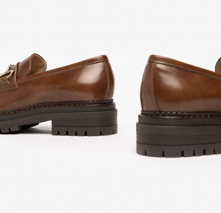Bit Strap Loafers