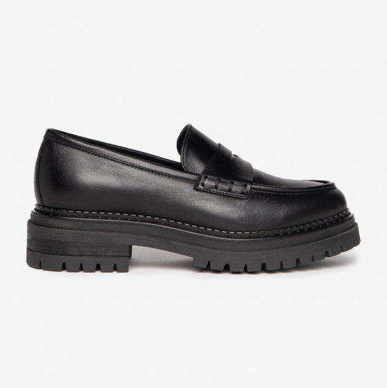 Chunky Penny Loafers
