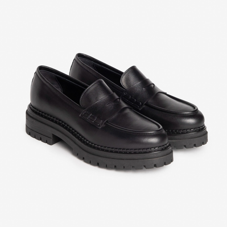 Chunky Penny Loafers