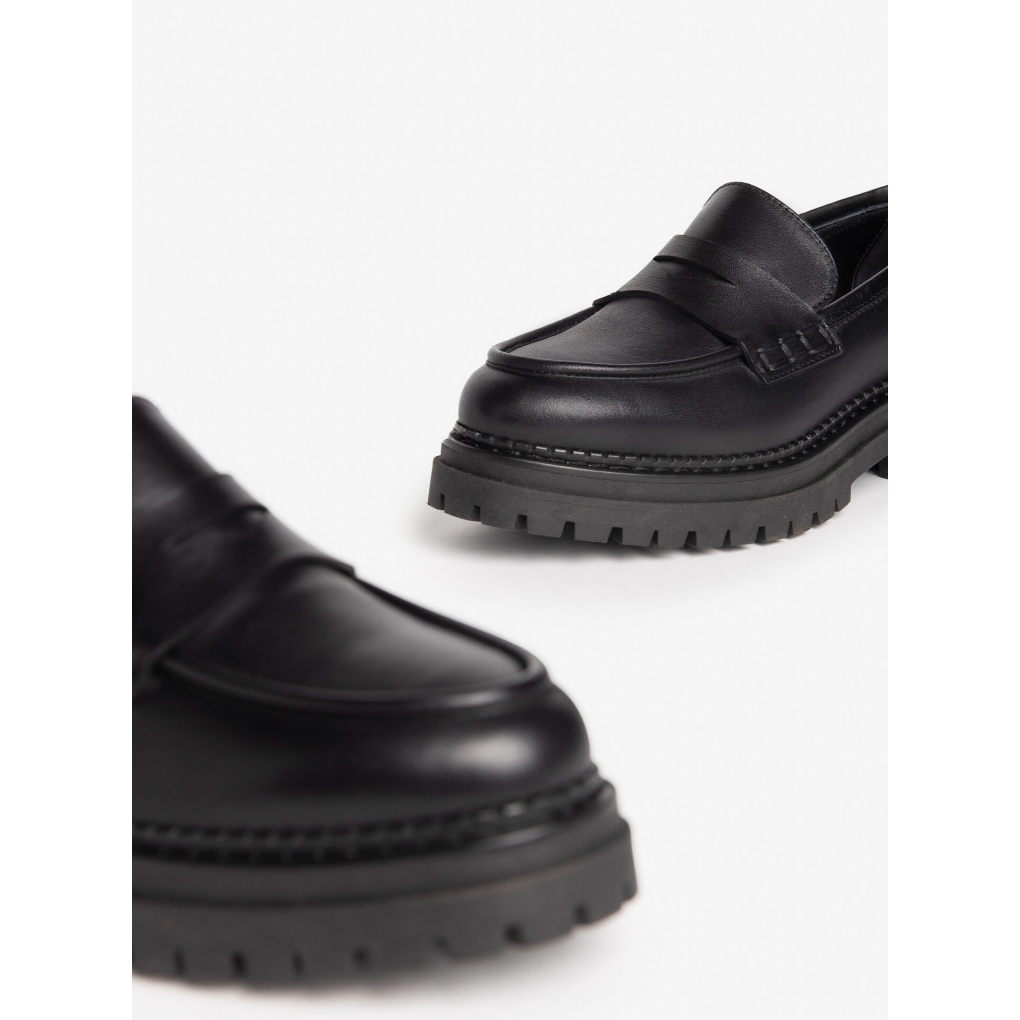 Chunky Penny Loafers