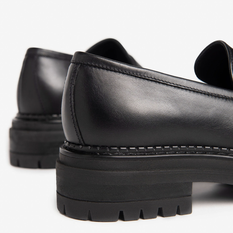 Chunky Penny Loafers