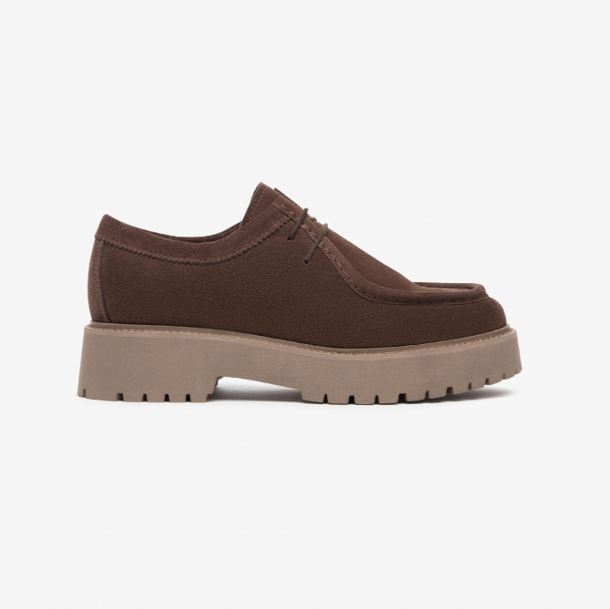 Lace Up Oxford Shoes