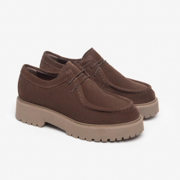 Lace Up Oxford Shoes