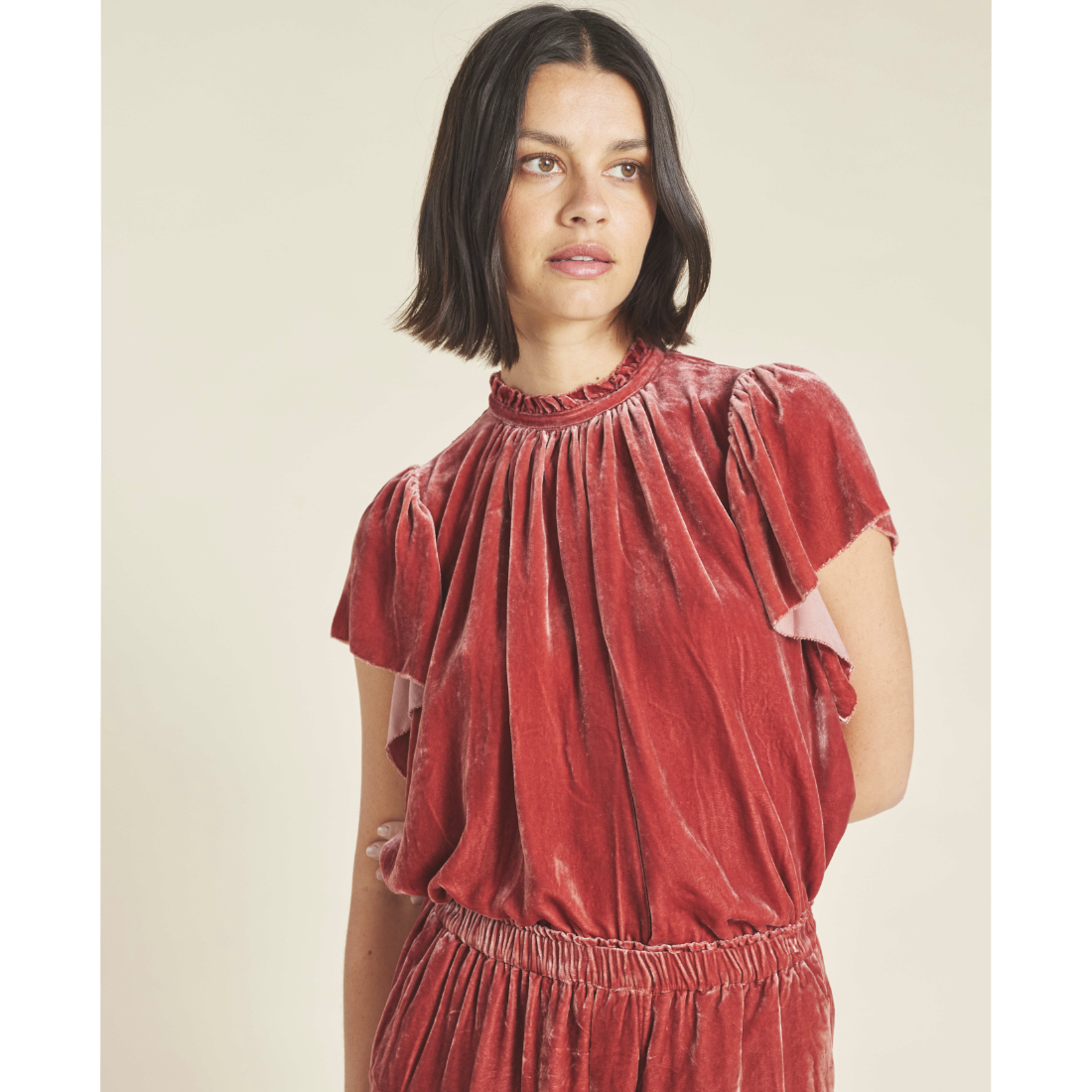 Carla Blouse - Sienna