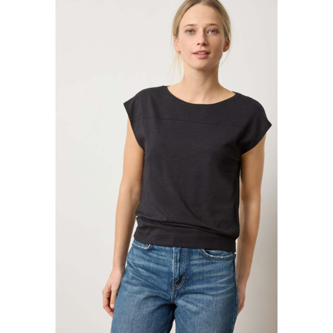 Seamed Wedge Tee