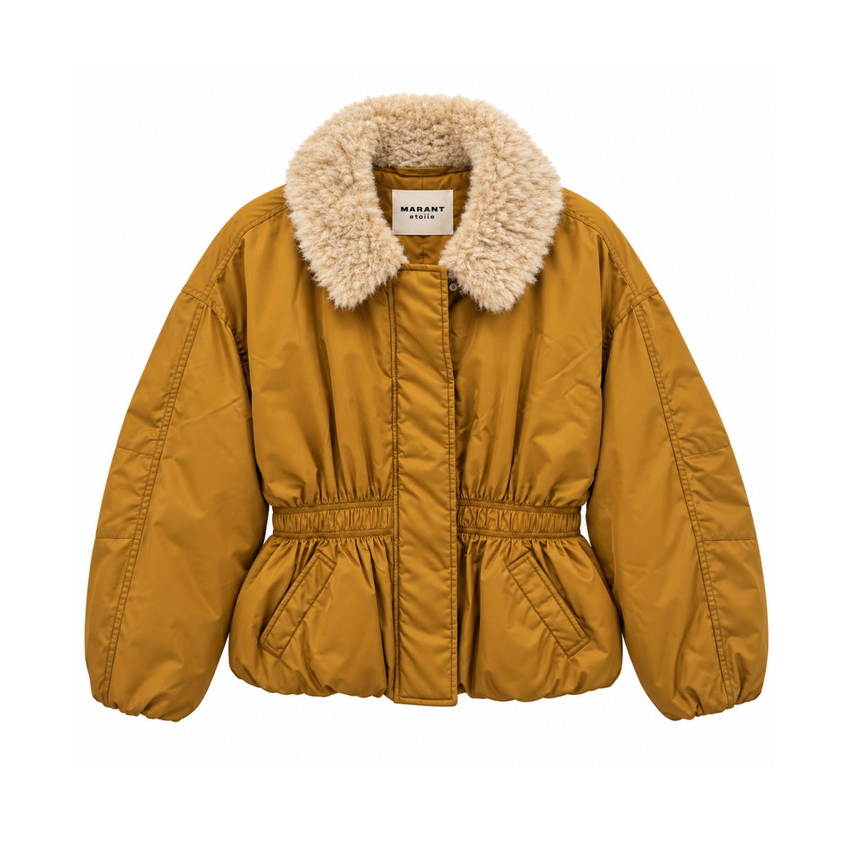 Selja Coat - Ochre