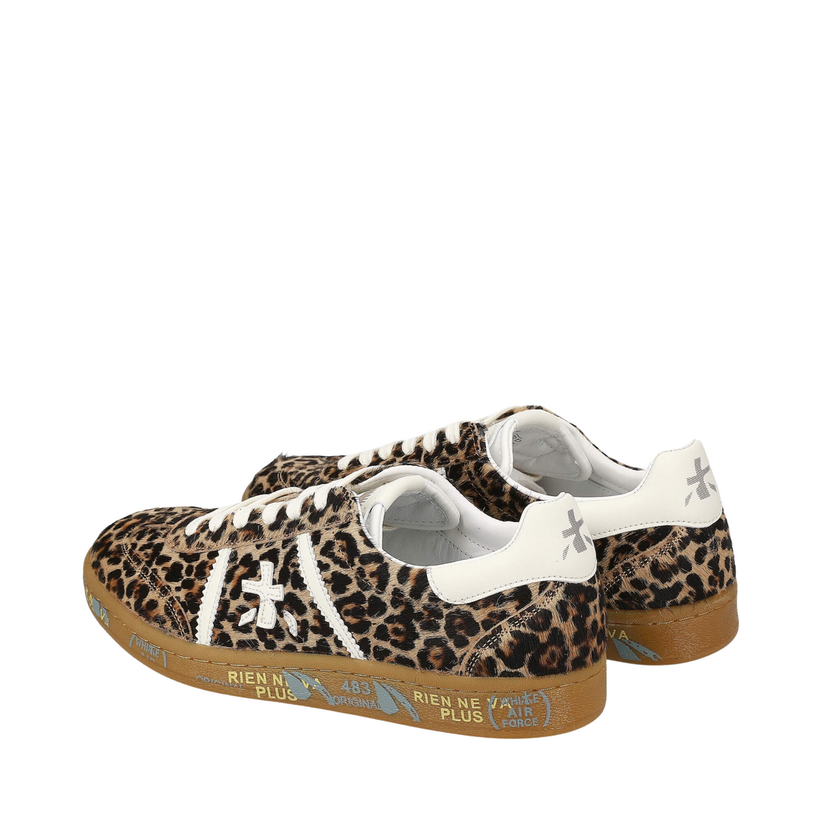Bonnie D Sneaker - Cheetah