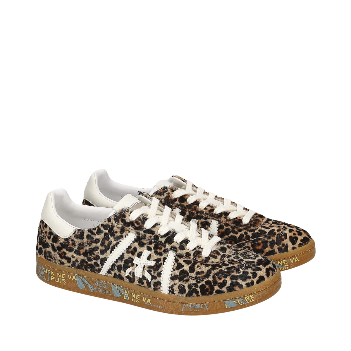 Bonnie D Sneaker - Cheetah