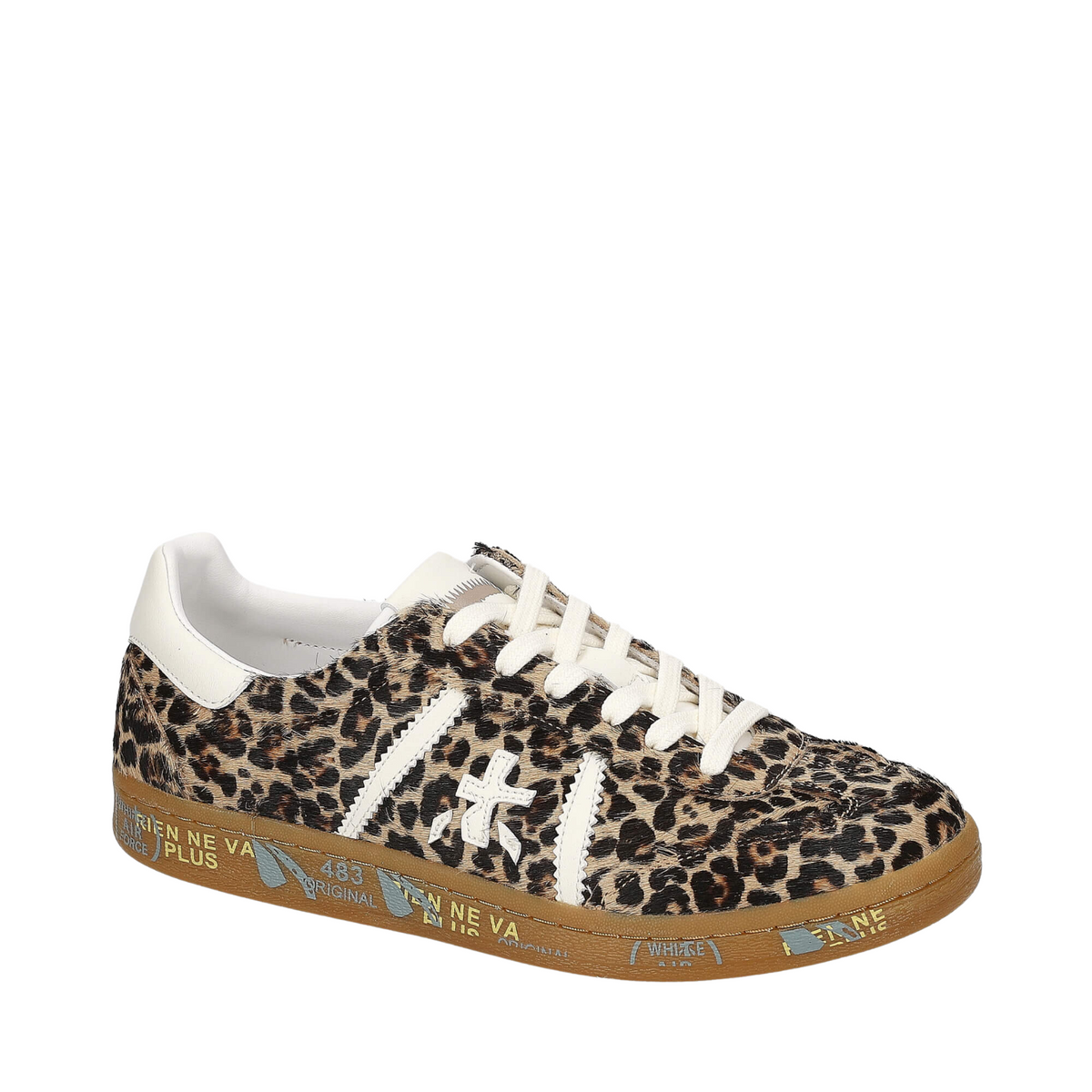 Bonnie D Sneaker - Cheetah