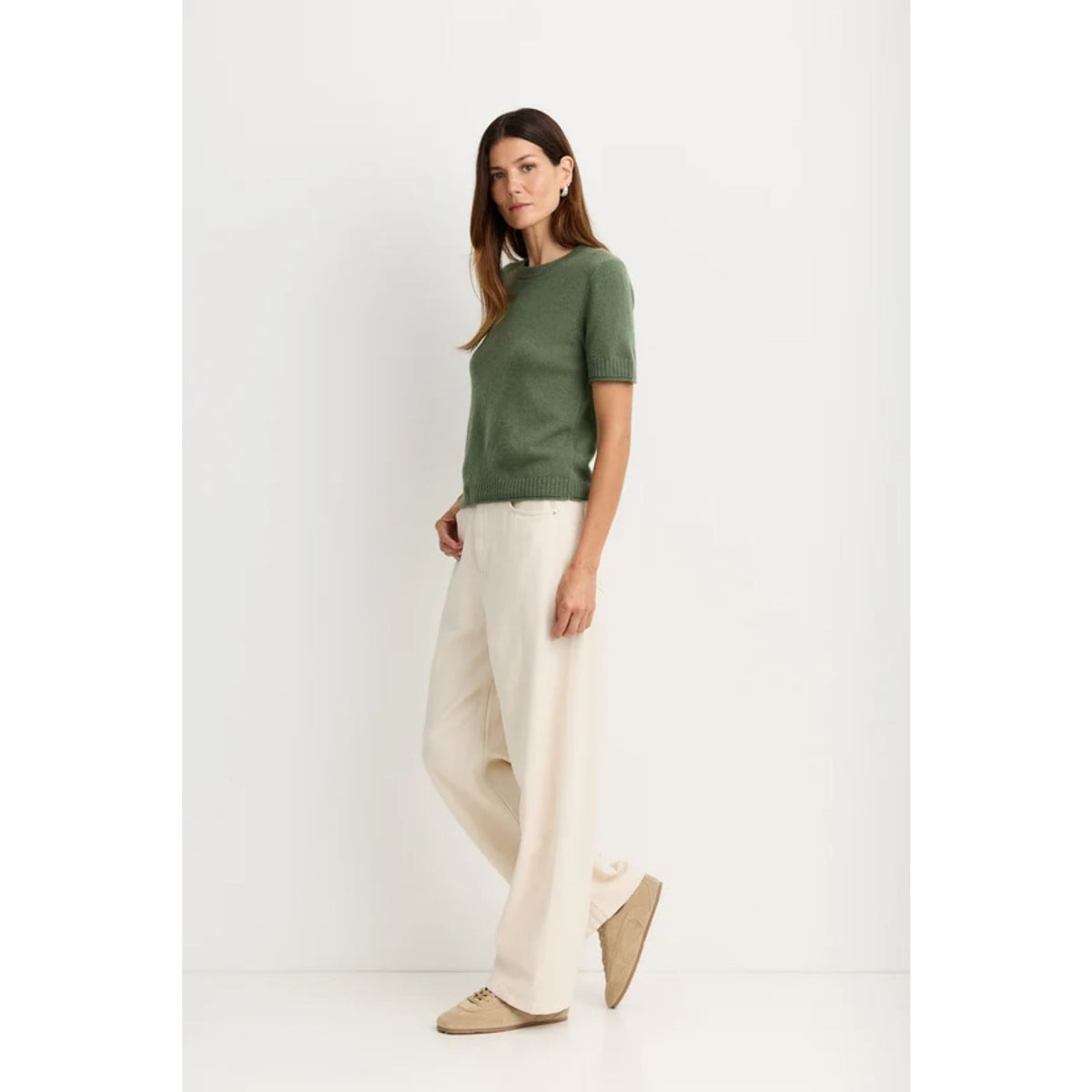 Serafina Cashmere T-Shirt