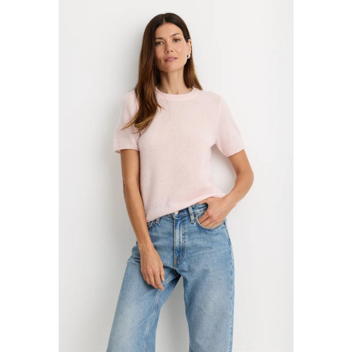 Serafina Cashmere T-Shirt