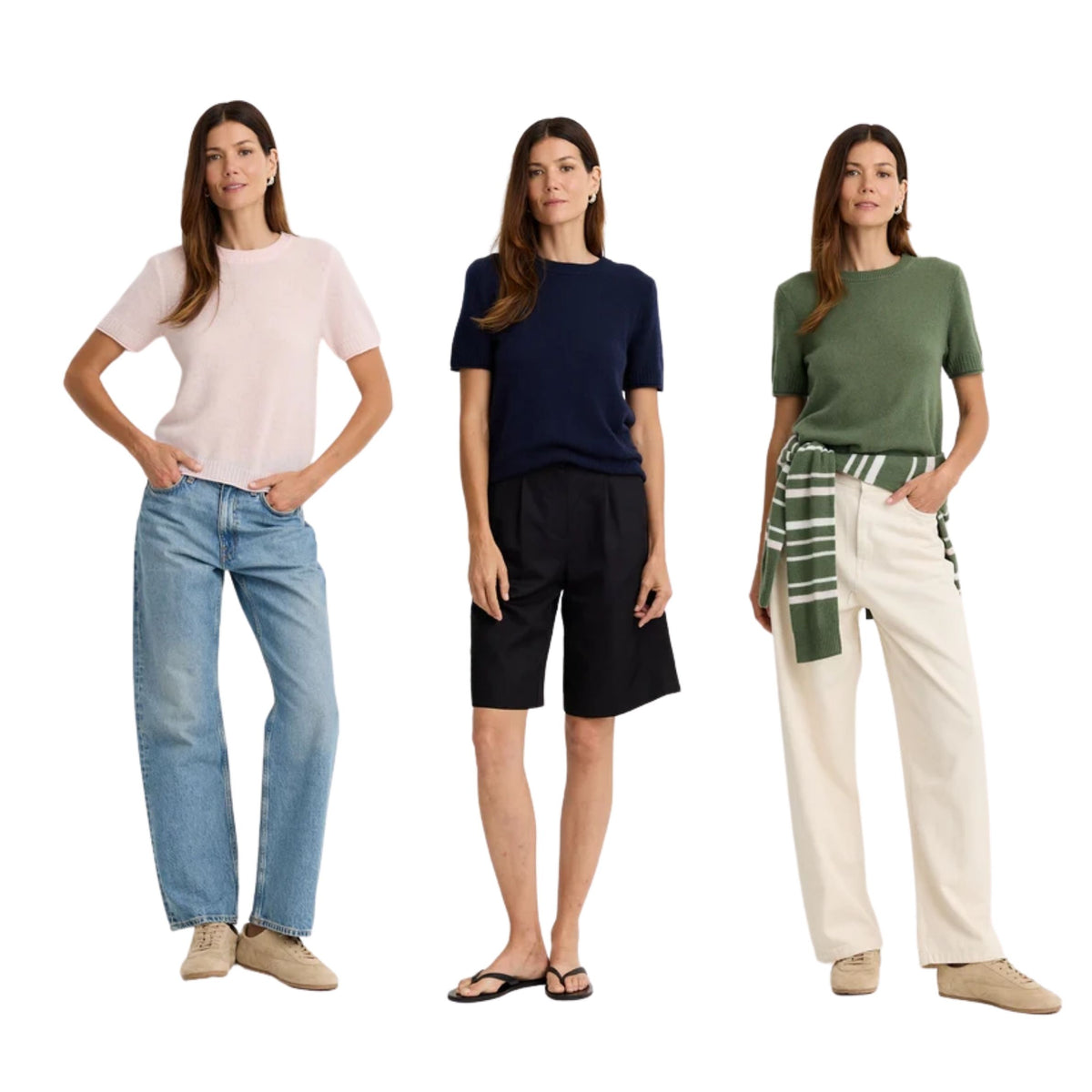 Serafina Cashmere T-Shirt