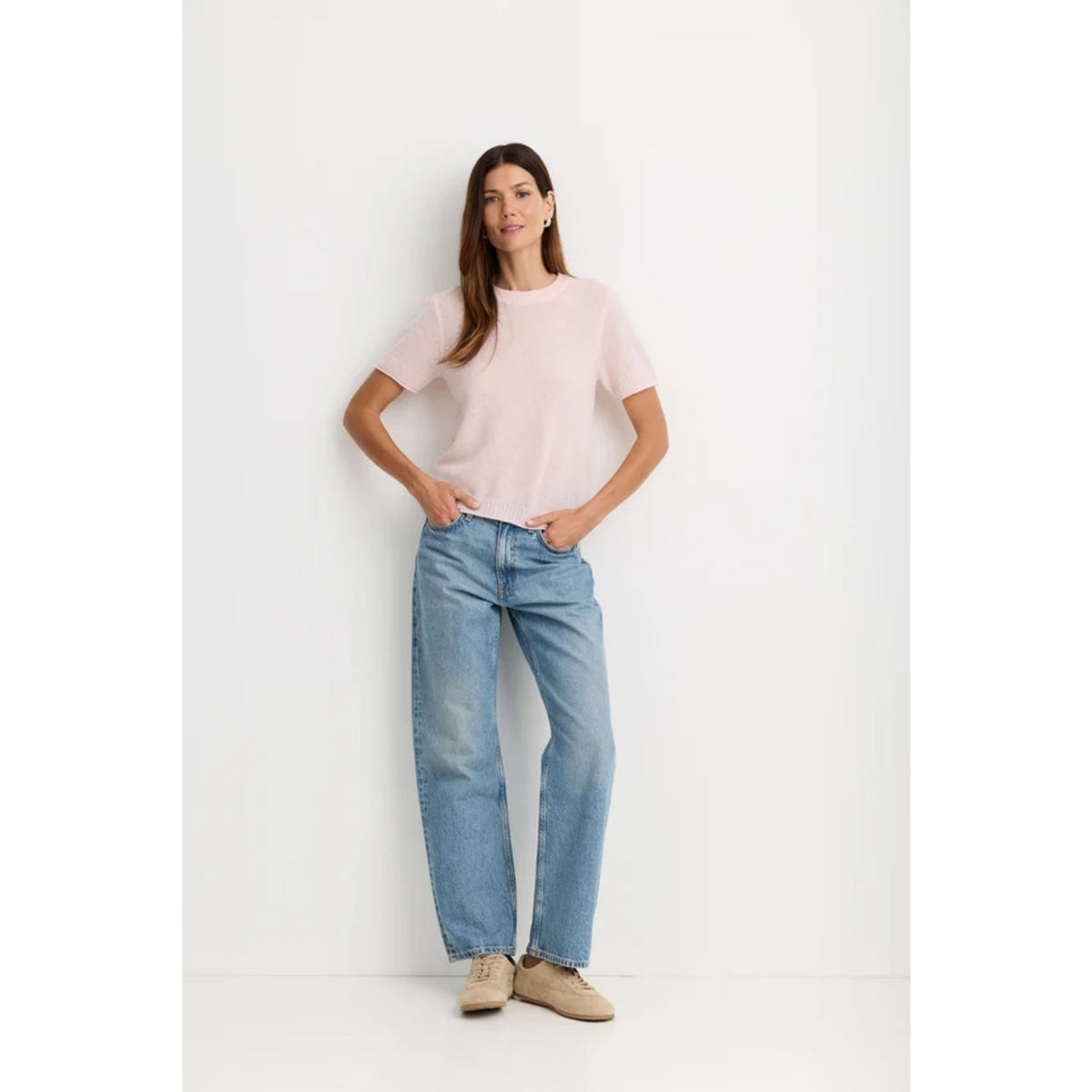 Serafina Cashmere T-Shirt