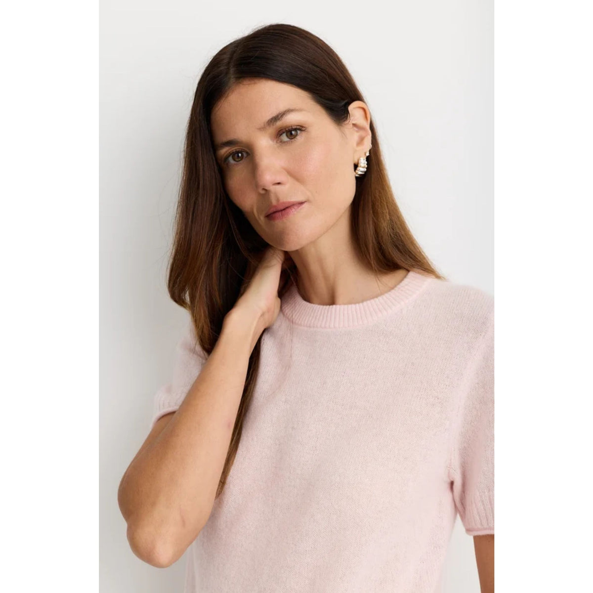 Serafina Cashmere T-Shirt