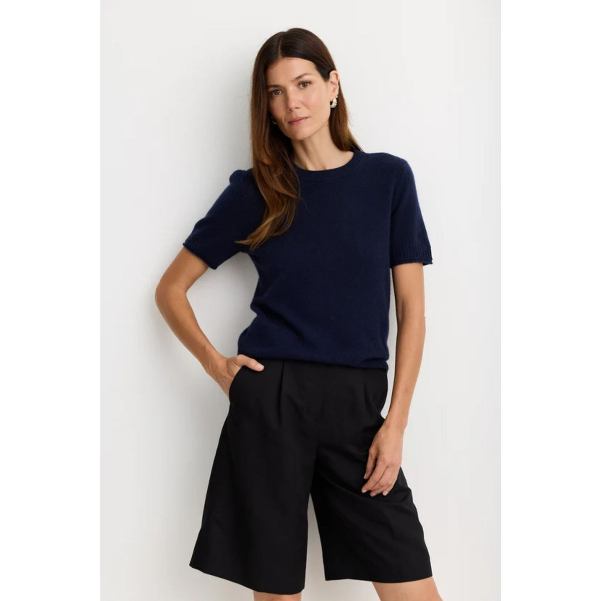 Serafina Cashmere T-Shirt