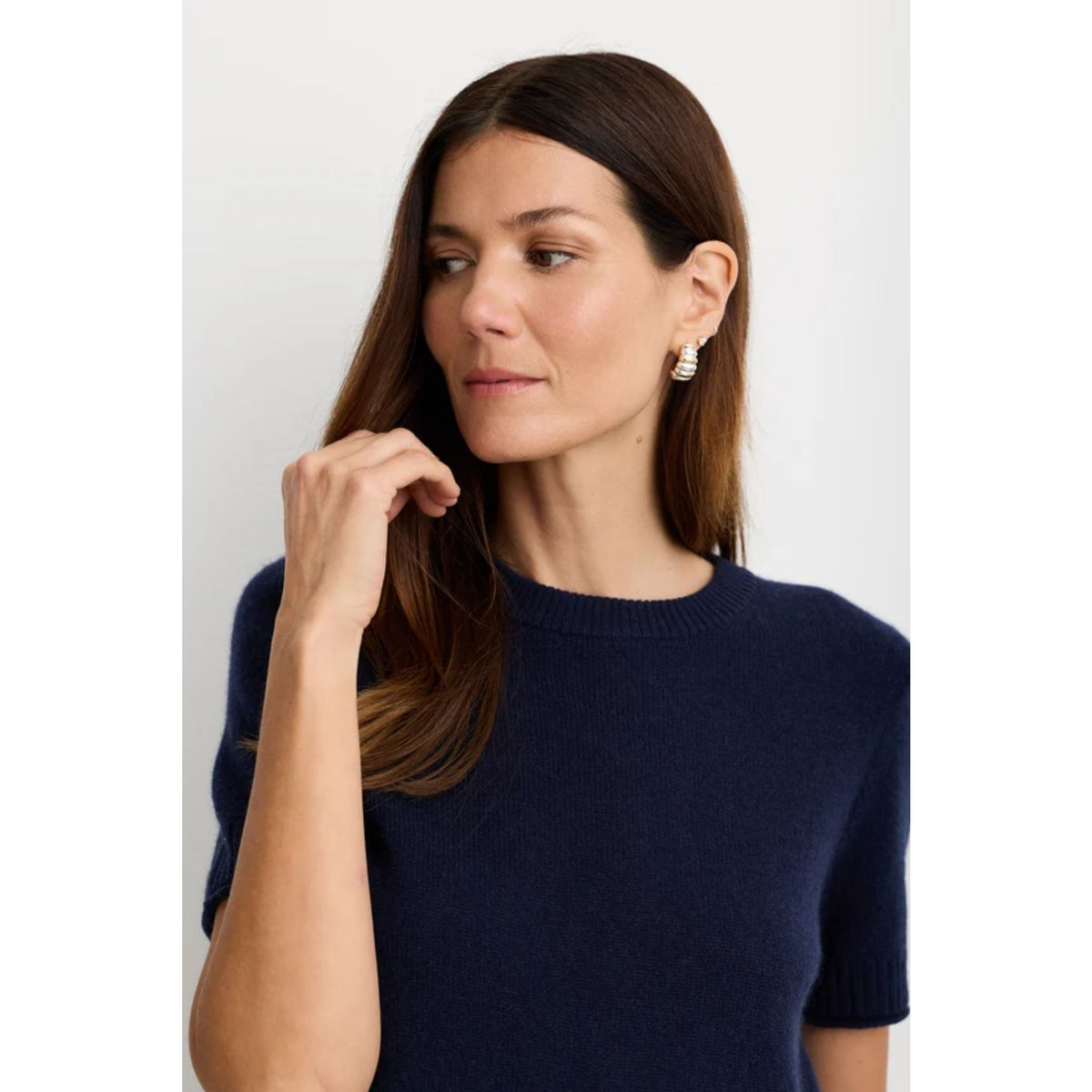 Serafina Cashmere T-Shirt