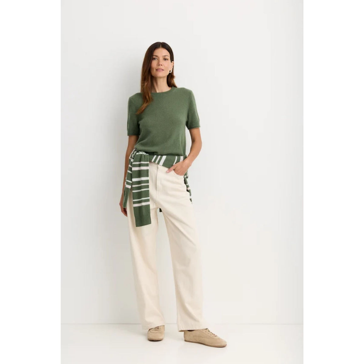 Serafina Cashmere T-Shirt
