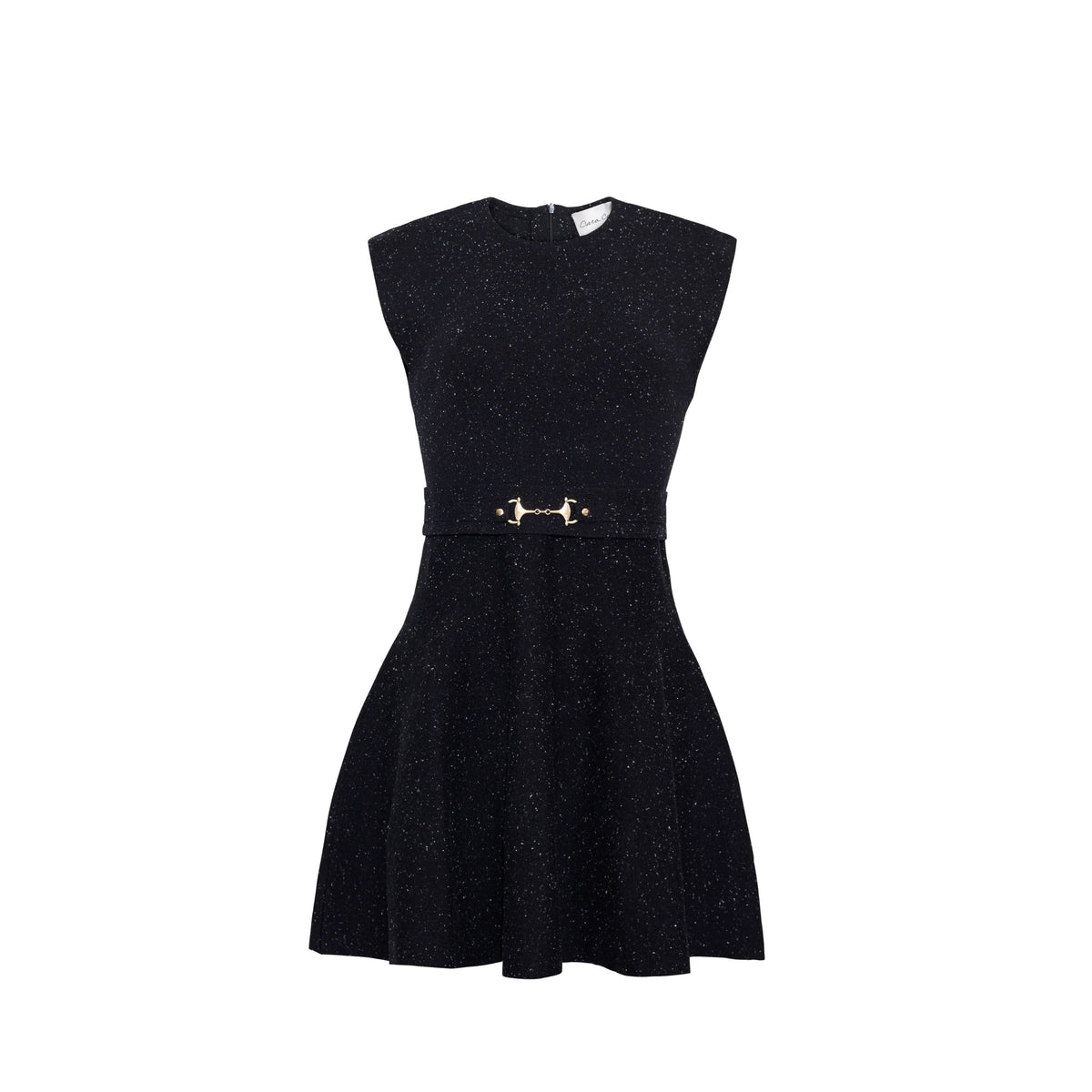 Shay Dress - Black Speckle
