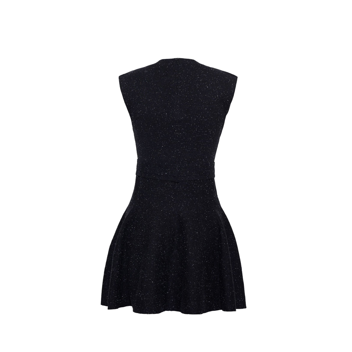 Shay Dress - Black Speckle