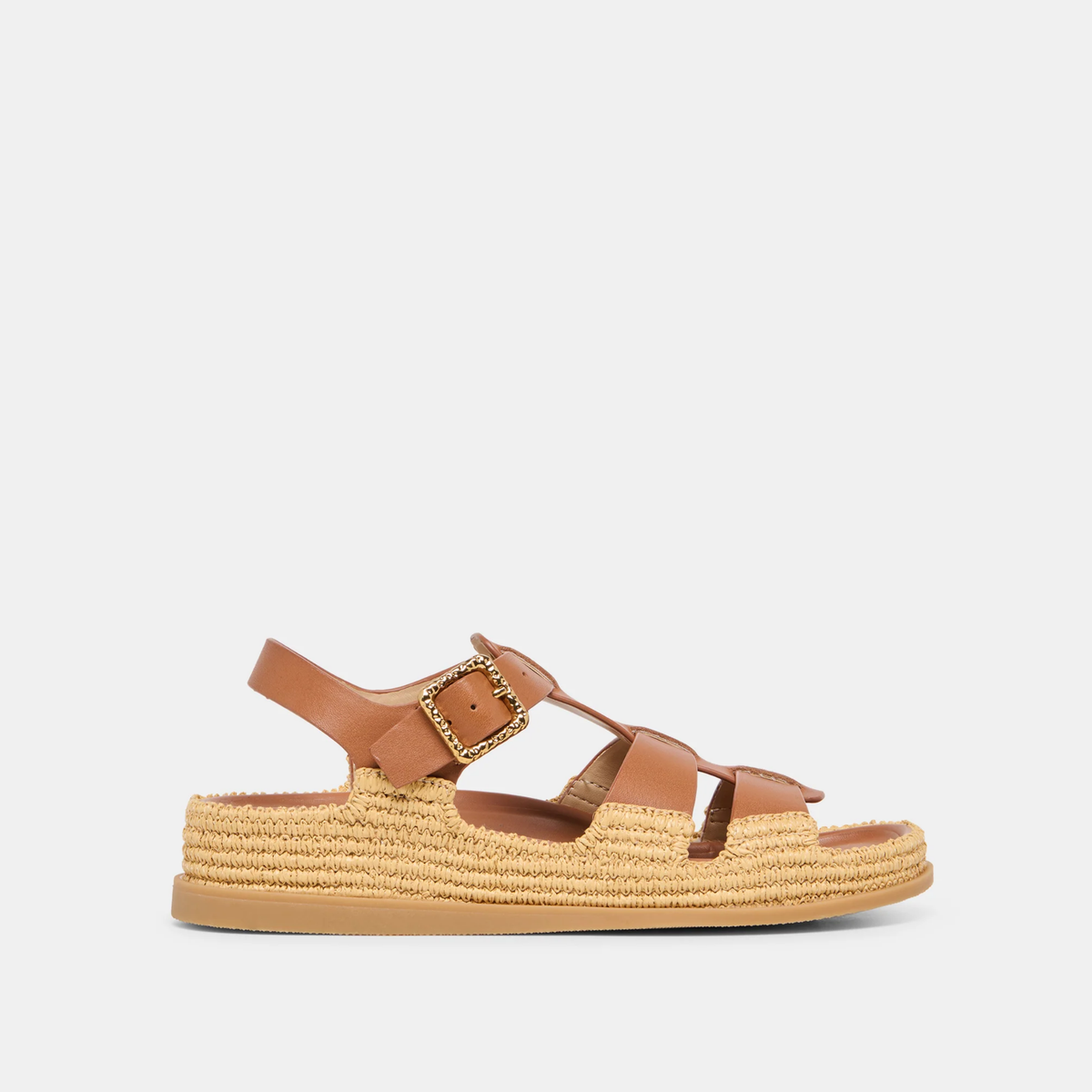 Sheena Sandal - Saddie Leather