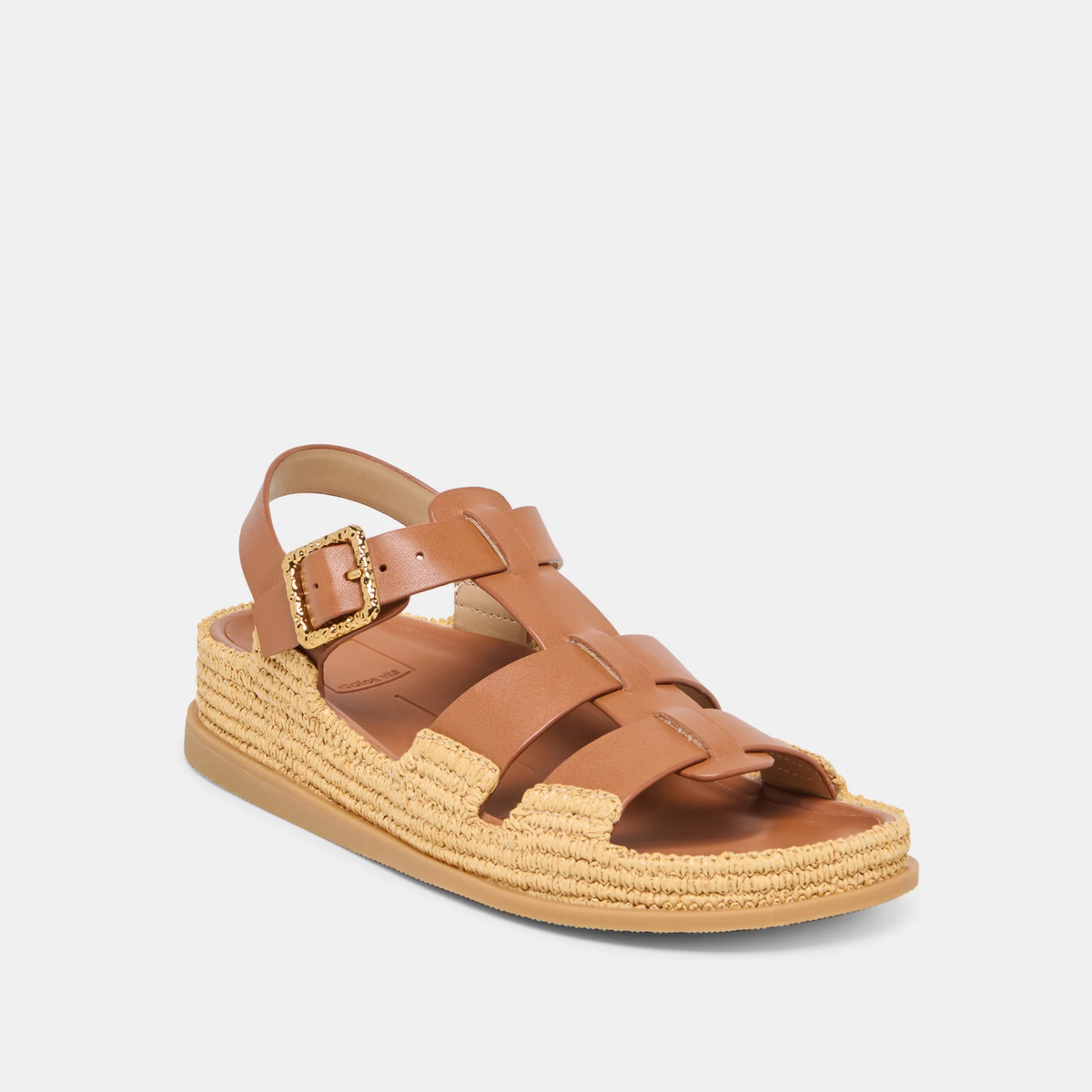Sheena Sandal - Saddie Leather