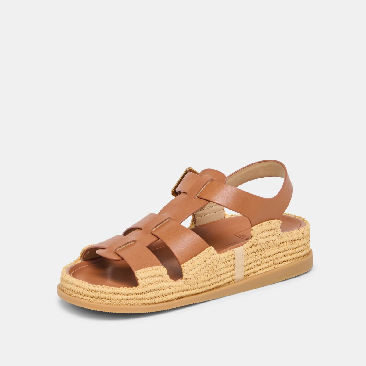 Sheena Sandal - Saddie Leather