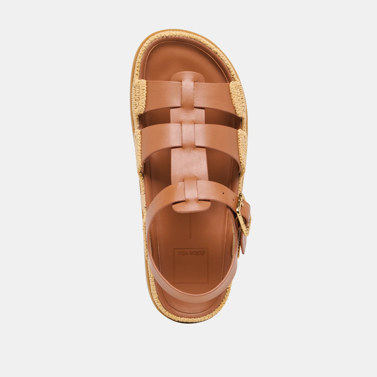 Sheena Sandal - Saddie Leather