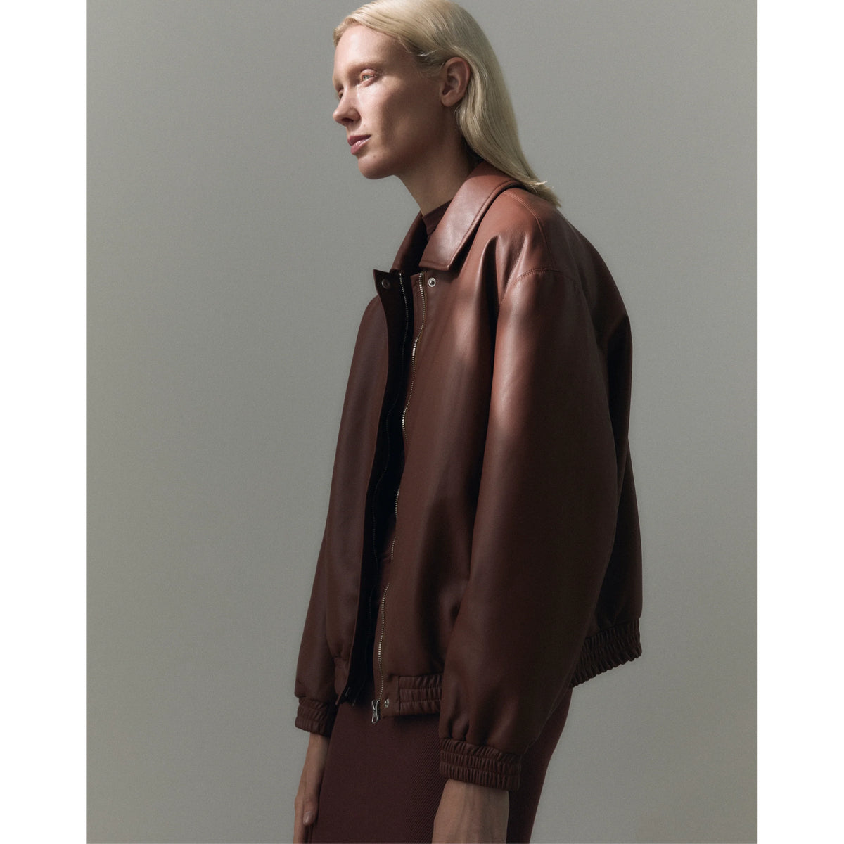 Vegan Leather Jacket
