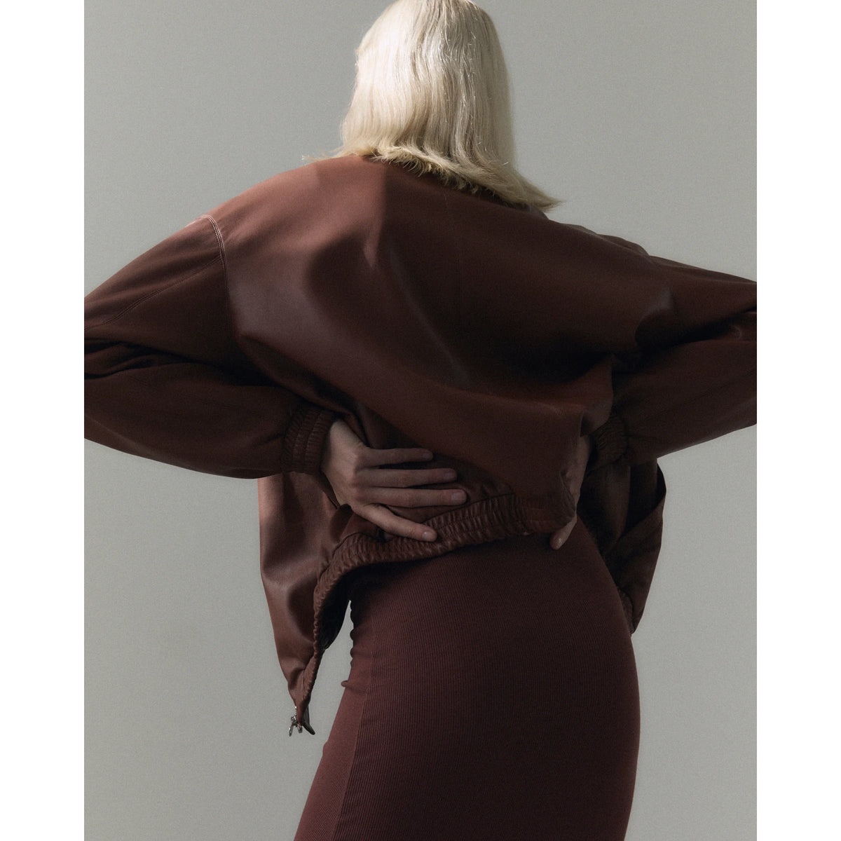 Vegan Leather Jacket