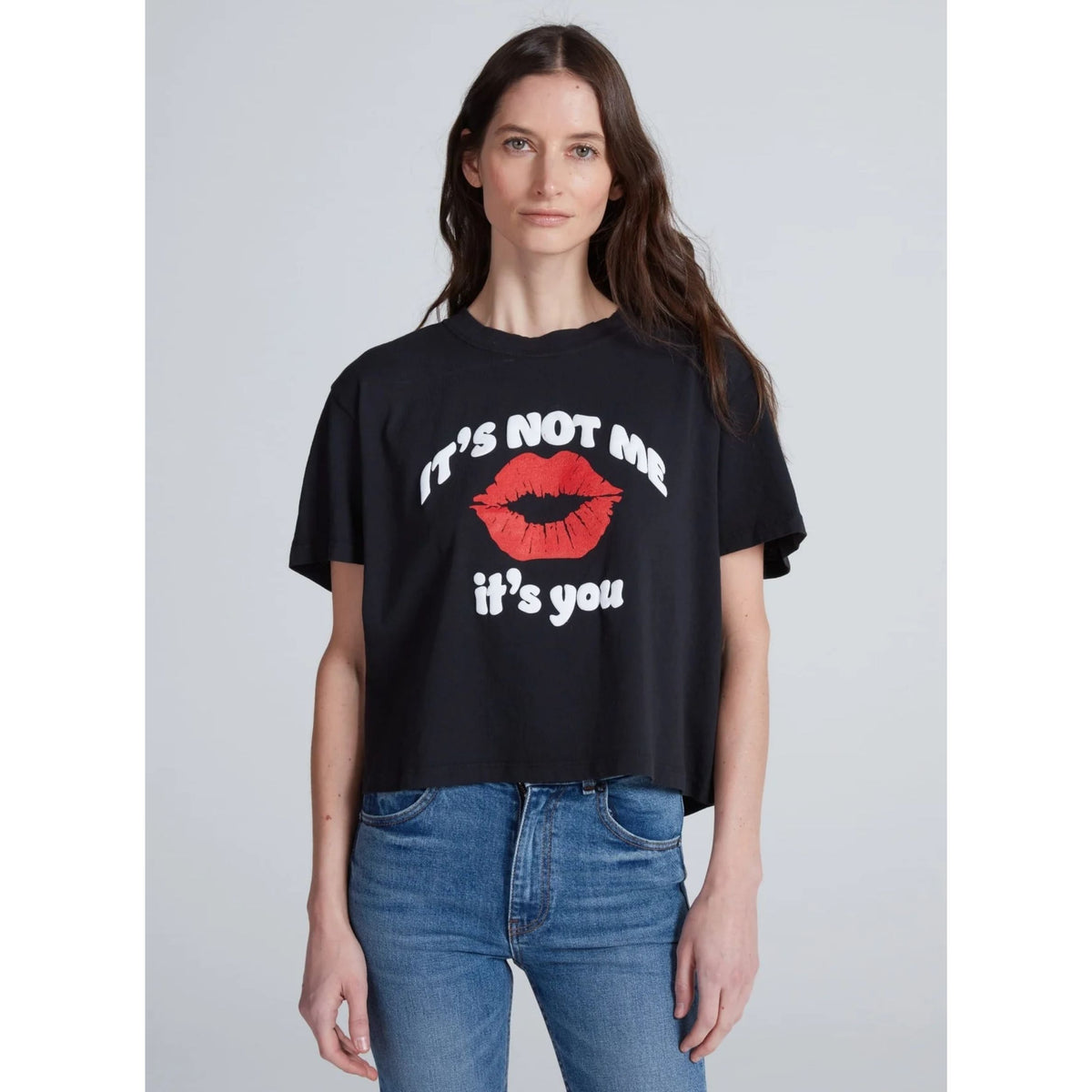 Shrunken Boy Tee - Not Me
