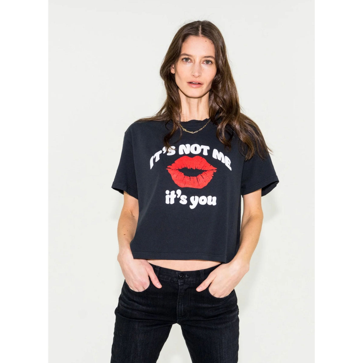 Shrunken Boy Tee - Not Me