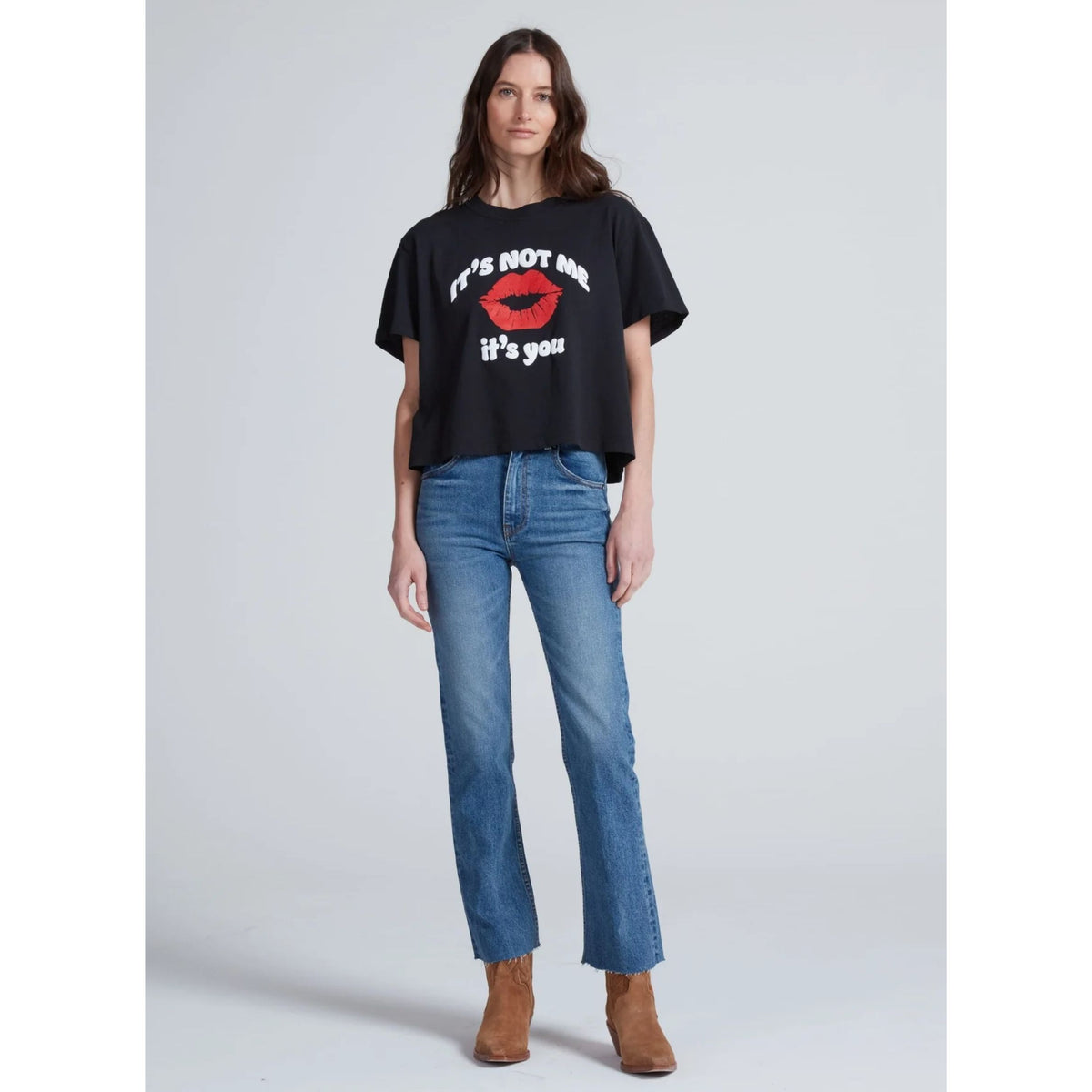 Shrunken Boy Tee - Not Me