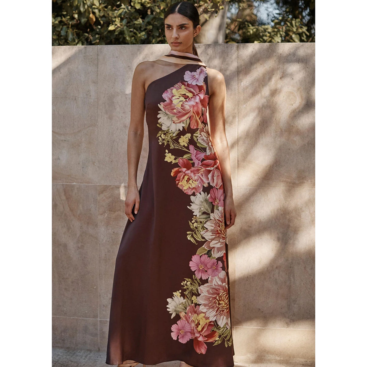 Silvia Dress - In Full Bloom