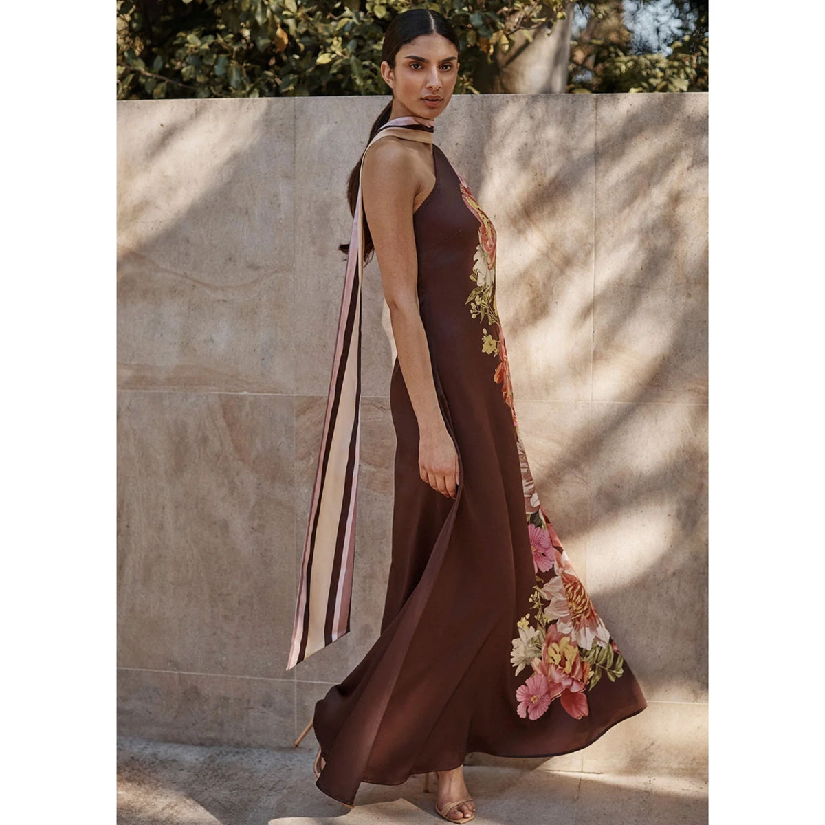 Silvia Dress - In Full Bloom