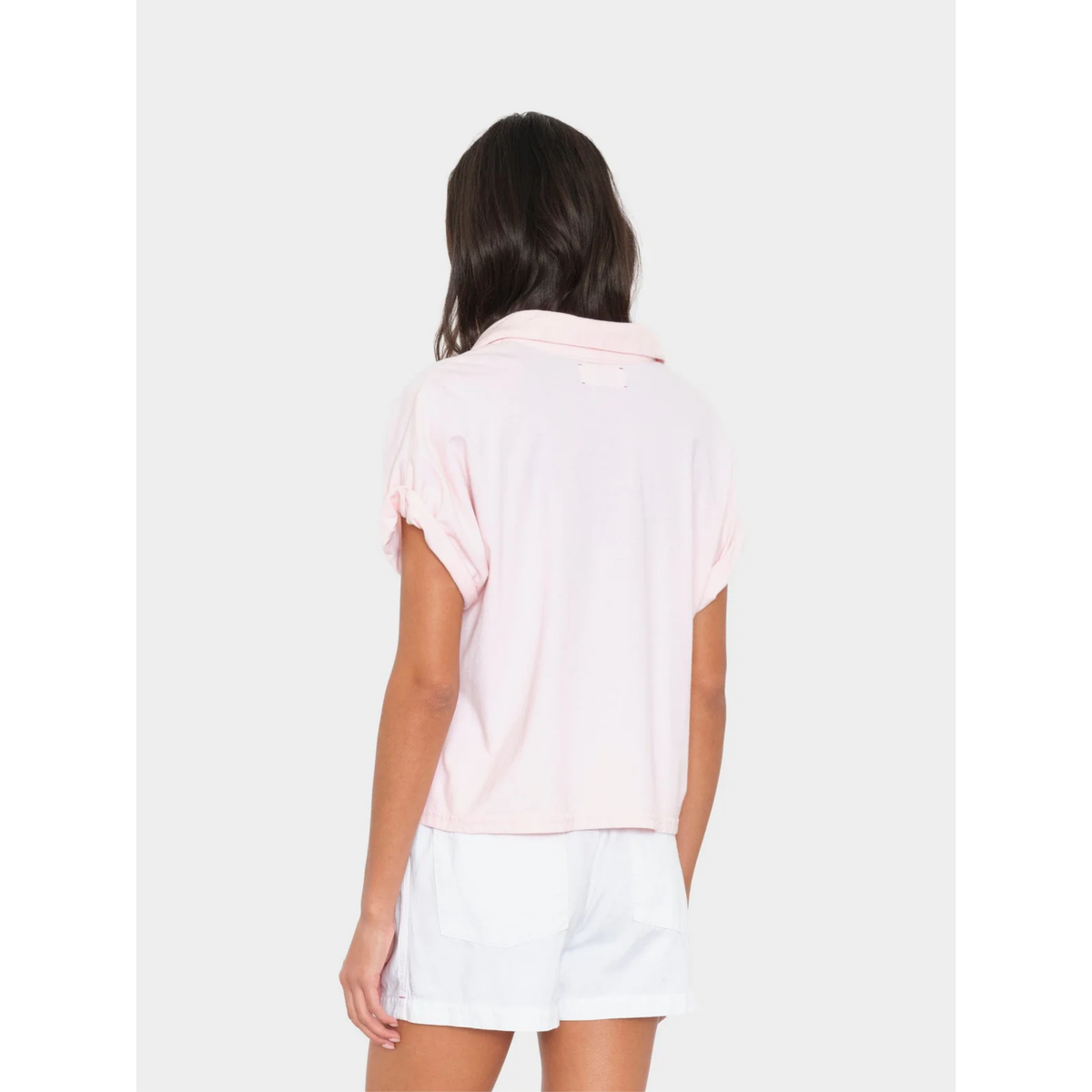 Simon Top - Pink Drop