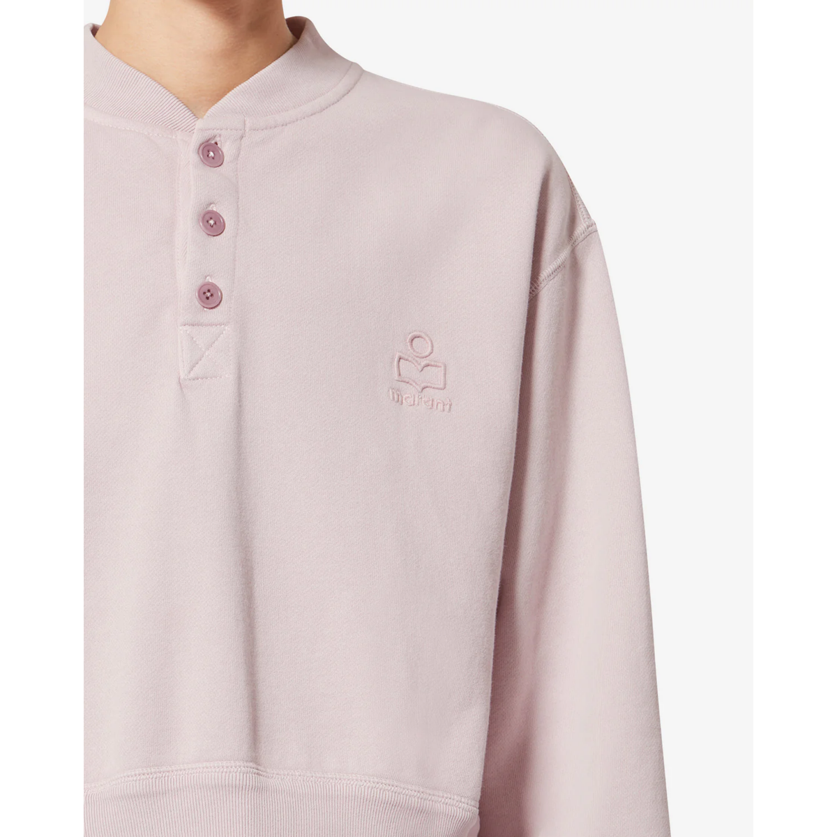 Simony Sweatshirt - Light Pink