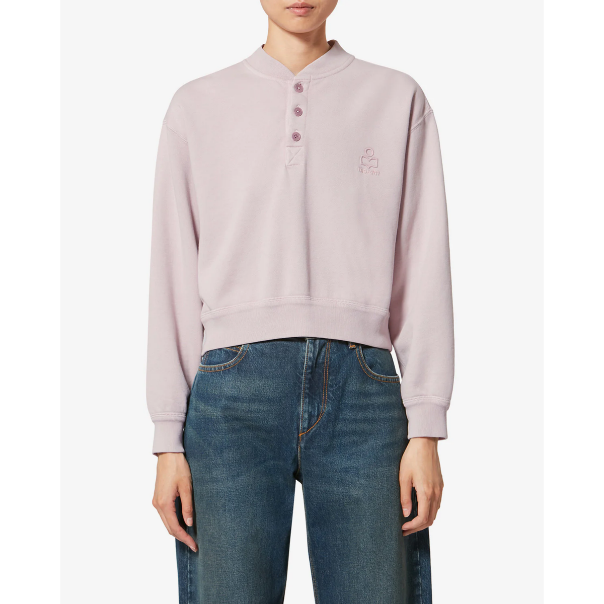 Simony Sweatshirt - Light Pink