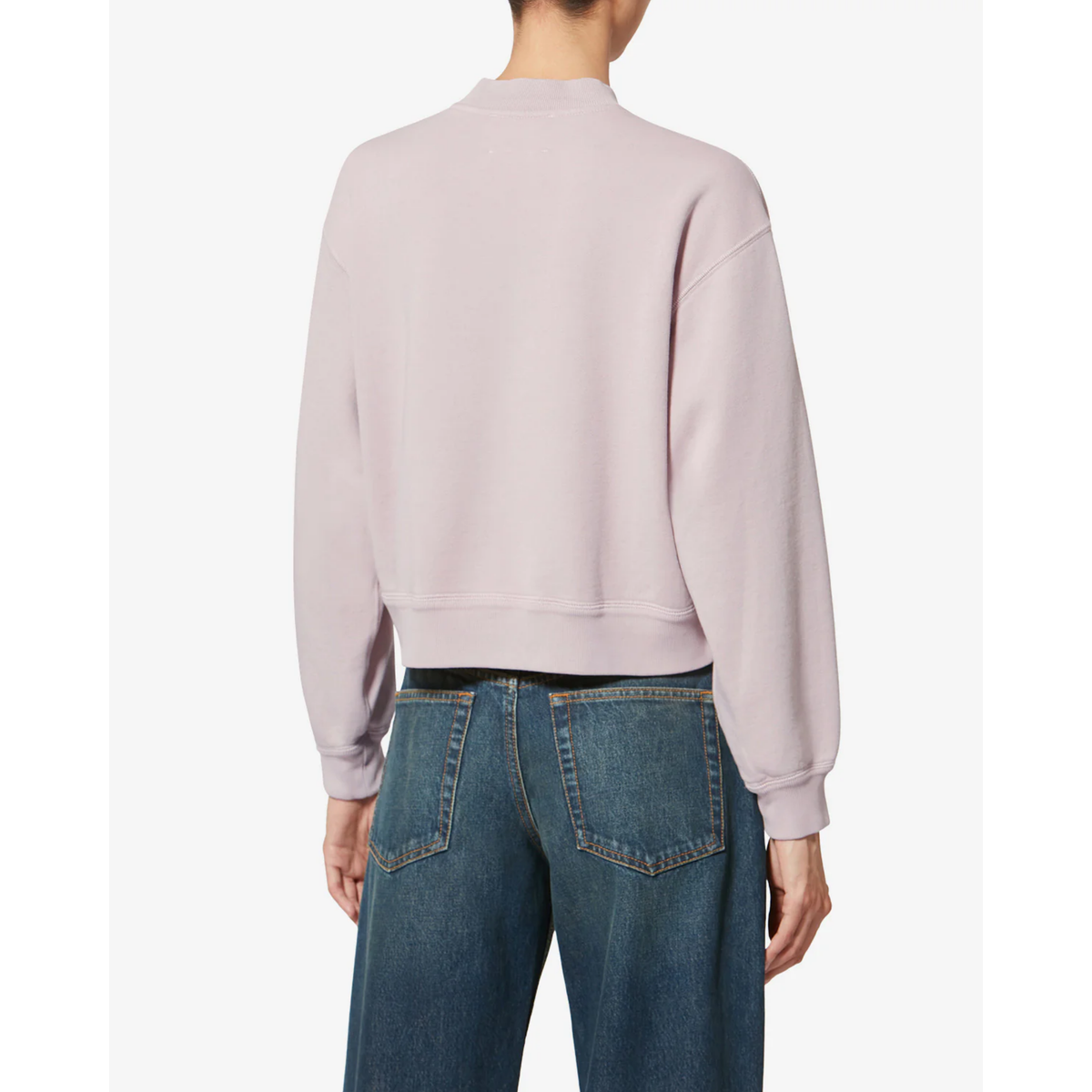 Simony Sweatshirt - Light Pink