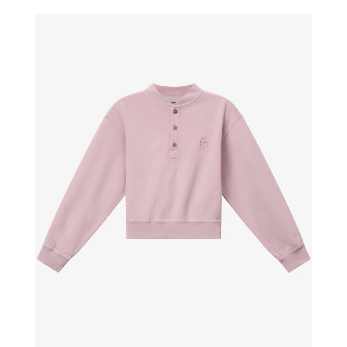 Simony Sweatshirt - Light Pink