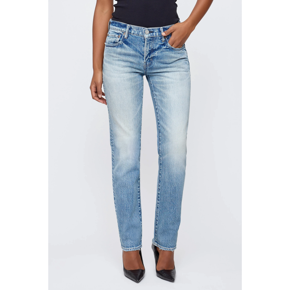 Slim Straight Deland - Light Blue