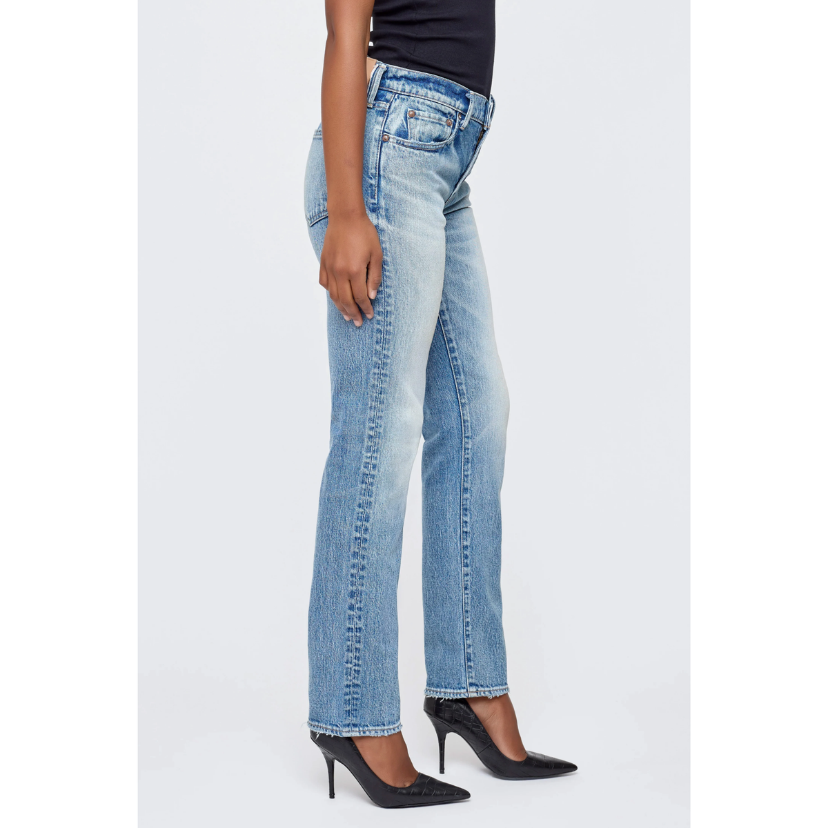 Slim Straight Deland - Light Blue