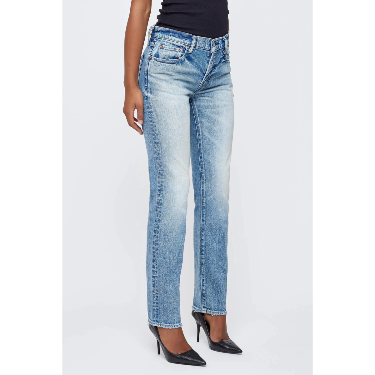 Slim Straight Deland - Light Blue