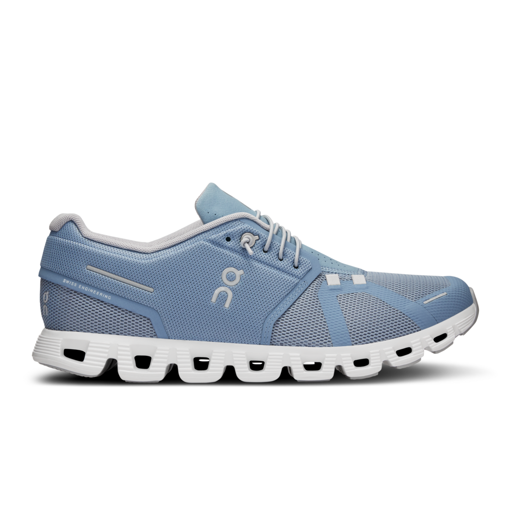 Men&#39;s Cloud 5 in Chambray White
