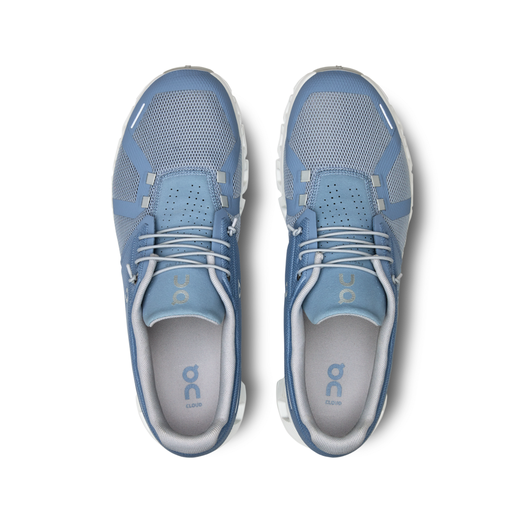Men&#39;s Cloud 5 in Chambray White