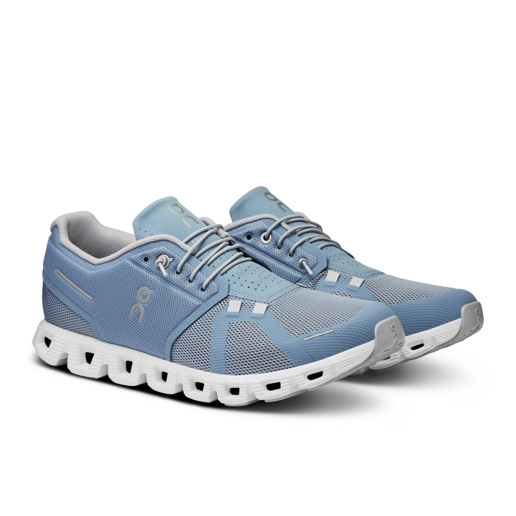 Men&#39;s Cloud 5 in Chambray White