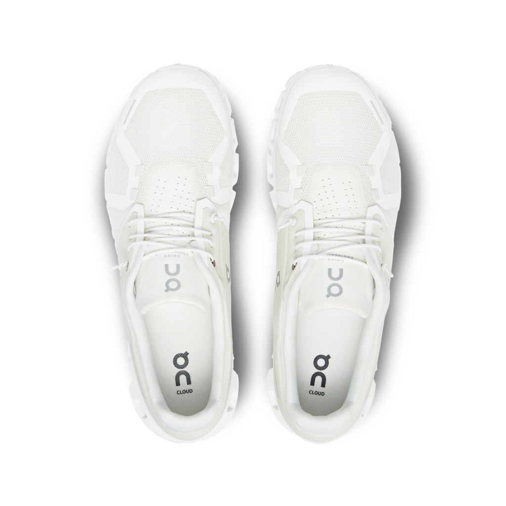 Women&#39;s Cloud 5 in Undyed White White