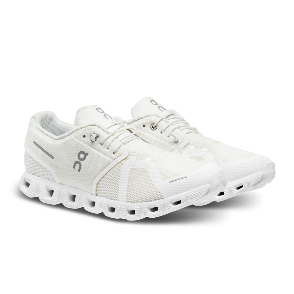 Women&#39;s Cloud 5 in Undyed White White